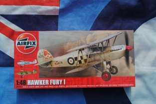 Airfix A04103 HAWKER FURY I